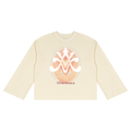 Maranta Waffle Raw Edge T-Shirt