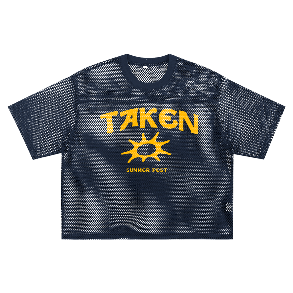 TAKEN SUMMER FEST  PLAYGROUND Net T-Shirt