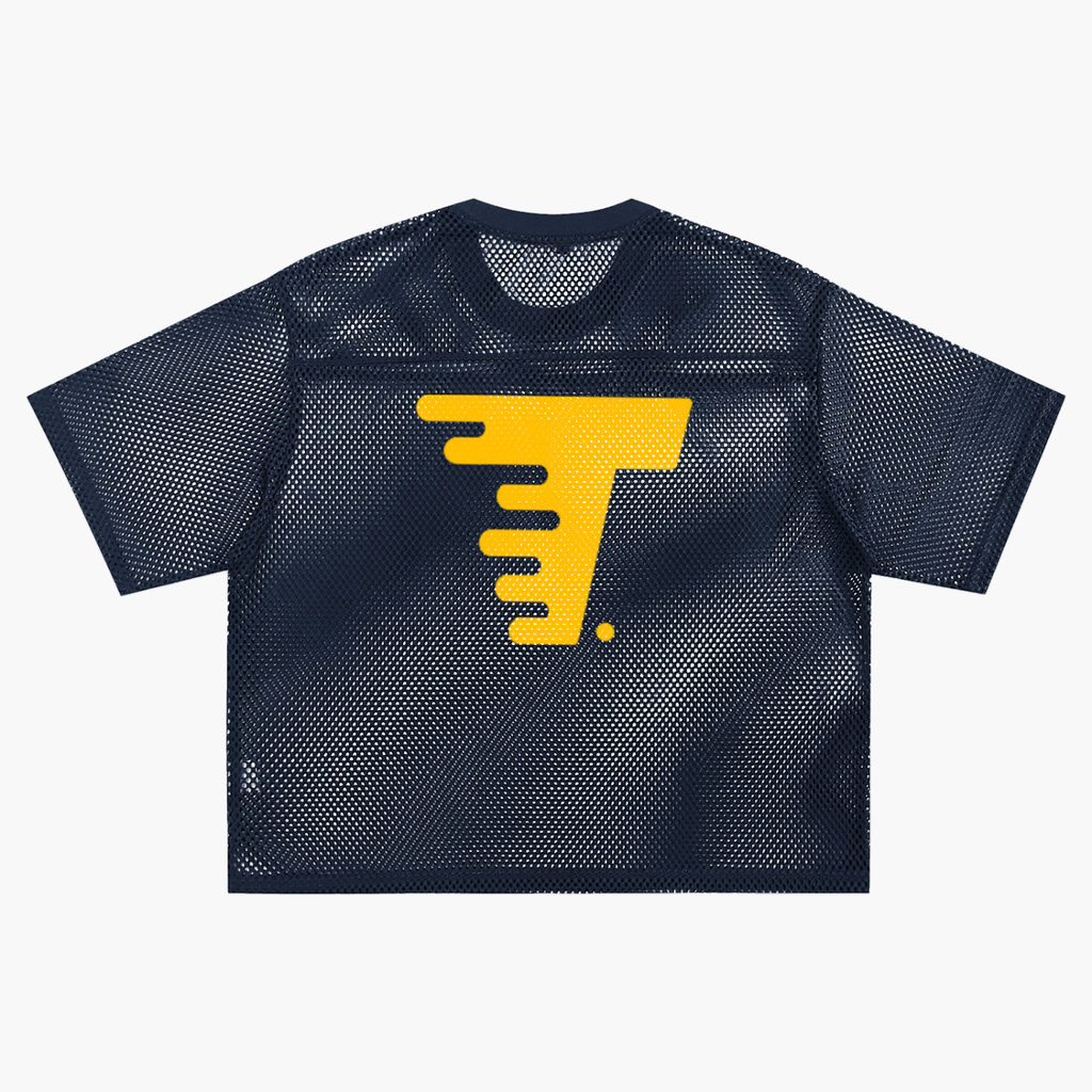 TAKEN SUMMER FEST  PLAYGROUND Net T-Shirt