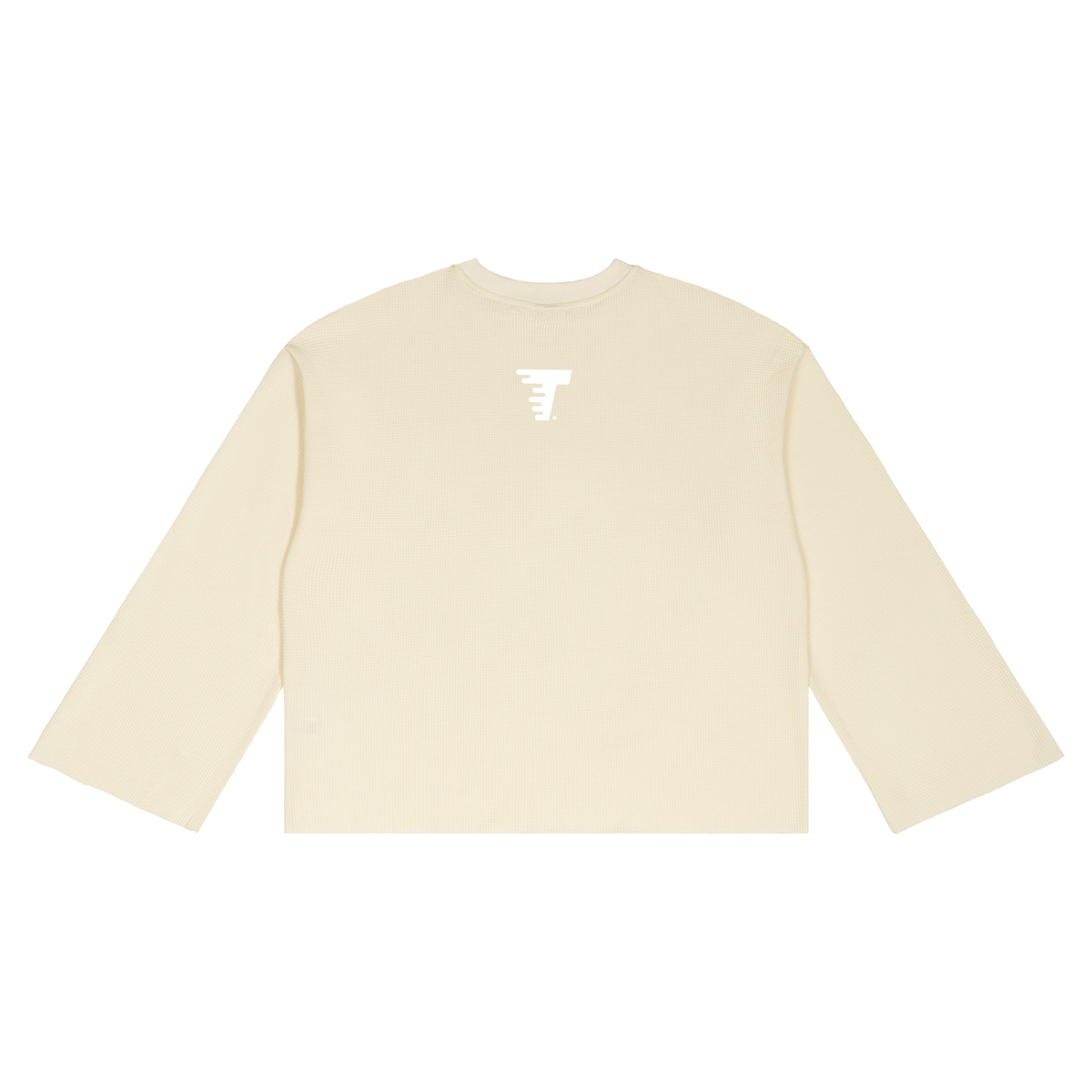 Maranta Waffle Raw Edge T-Shirt