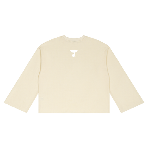 Maranta Waffle Raw Edge T-Shirt