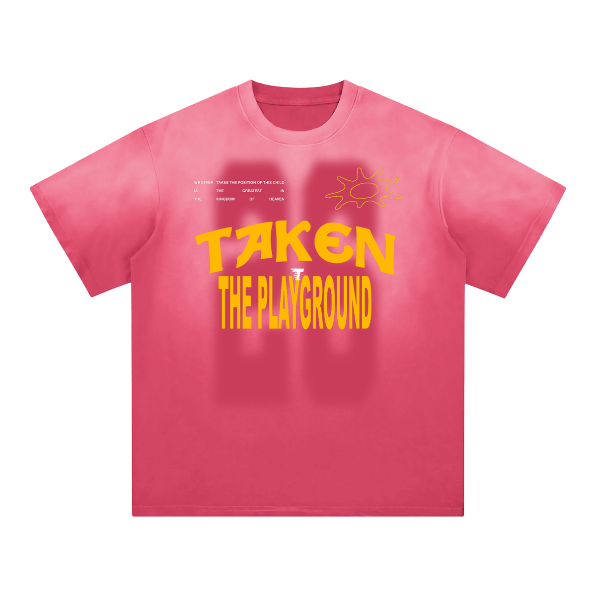 Sunfade Edge Gradient T-Shirt