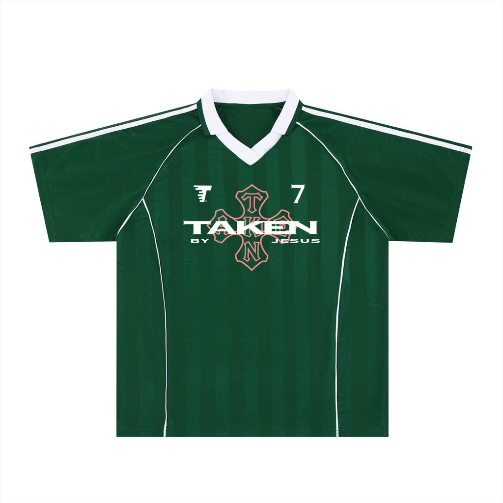 Taken Soccer Jersey